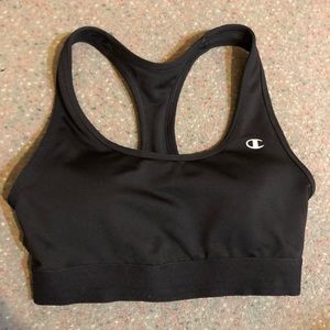 Black Champion Sports Bra Size S